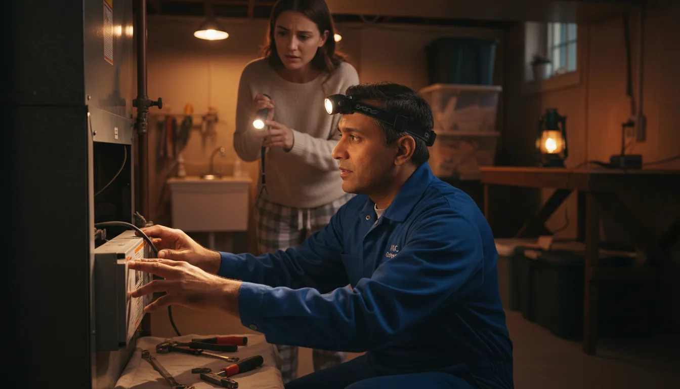 Emergency HVAC Repair in Rockledge, GA near me · HVAC